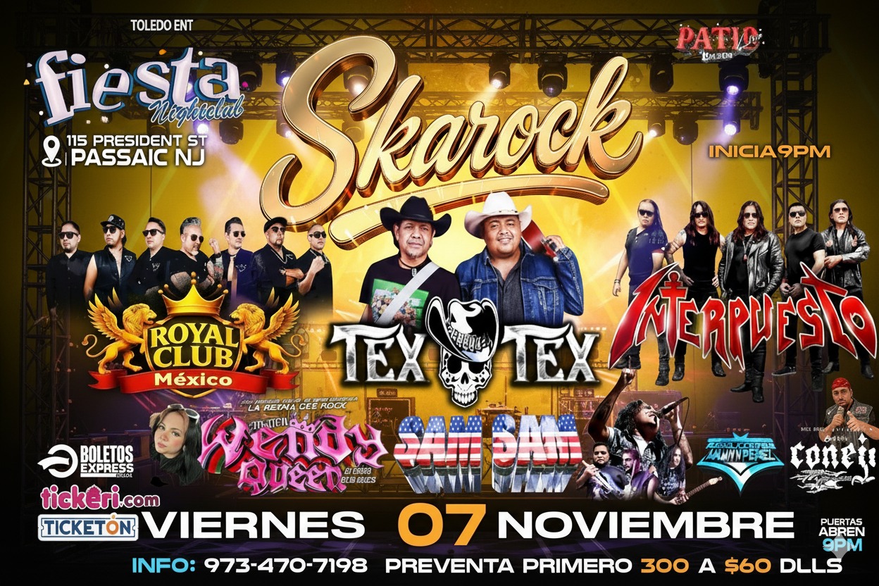 TEX TEX, INTERPUESTO, ROYAL CLUB MEXICO, SAM SAM, WENDY QUEEN, CONEJO