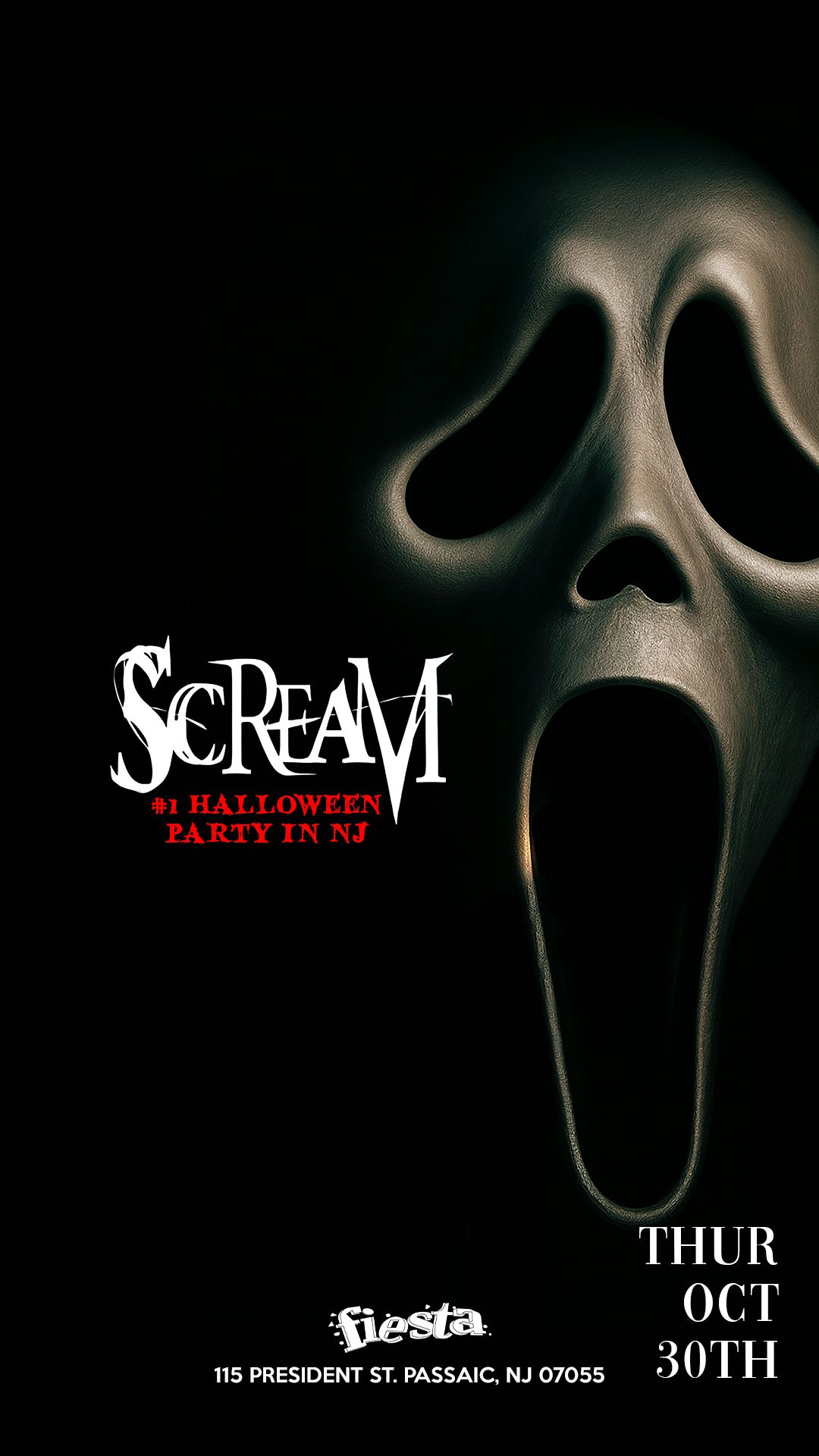Scream At Fiesta Night Club