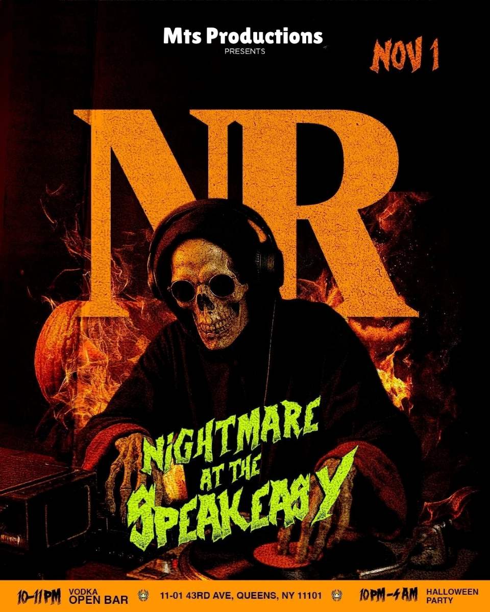 Nightmare at the Speakeasy | Newsroom Halloween Party 2025