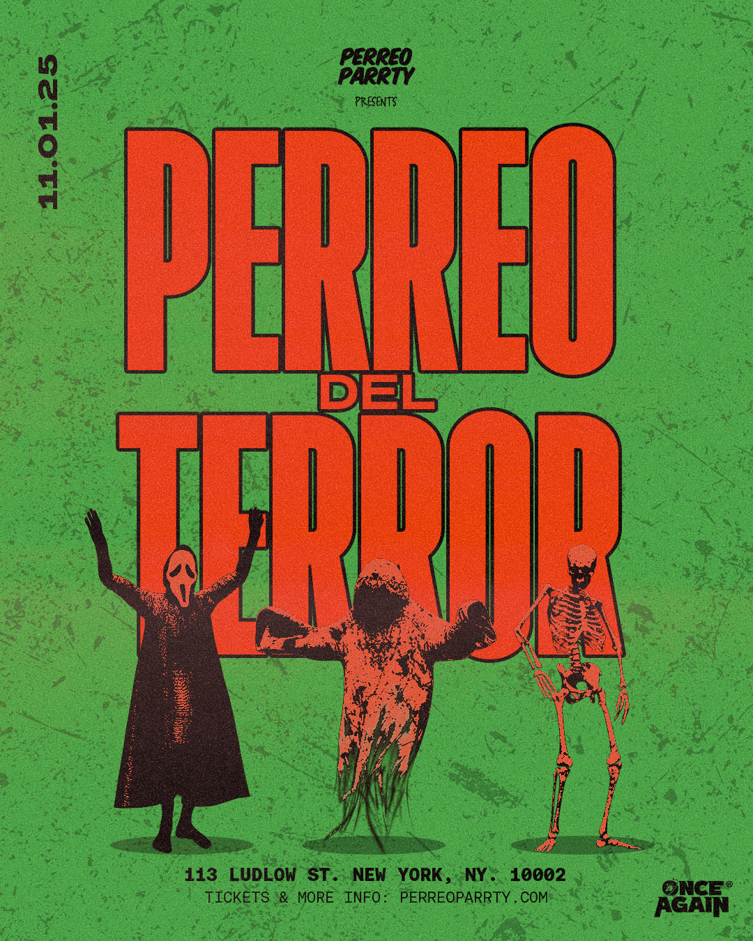 Buy tickets for Perreo Del Terror 2 - Halloween Dance Party in NYC - Reggaeton LES Perreo Del Terror 2 - Halloween Dance Party in NYC - Reggaeton LES