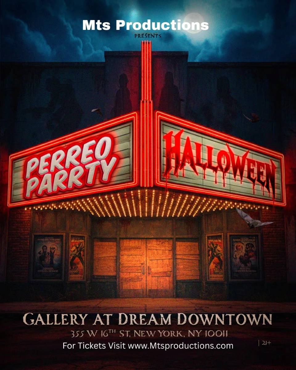 Halloween at The Gallery – Dream Downtown 2025 | Perreo Party NYC