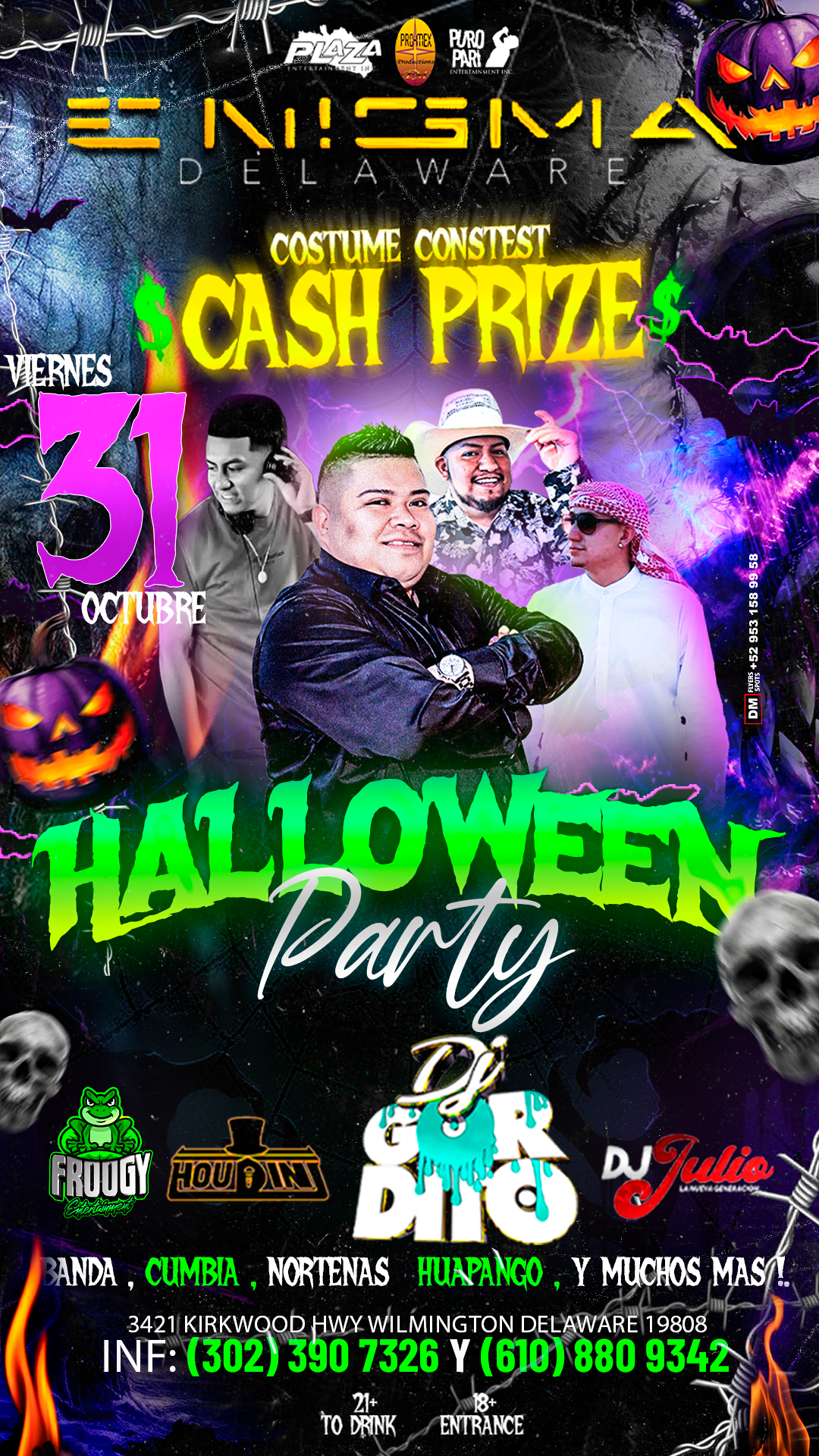 Buy tickets for HALLOWEEN PARTY HALLOWEEN PARTY