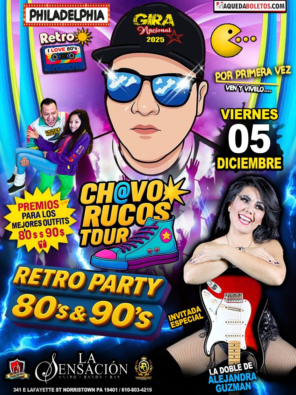 Buy tickets for CHAVO RUCOS TOUR CHAVO RUCOS TOUR