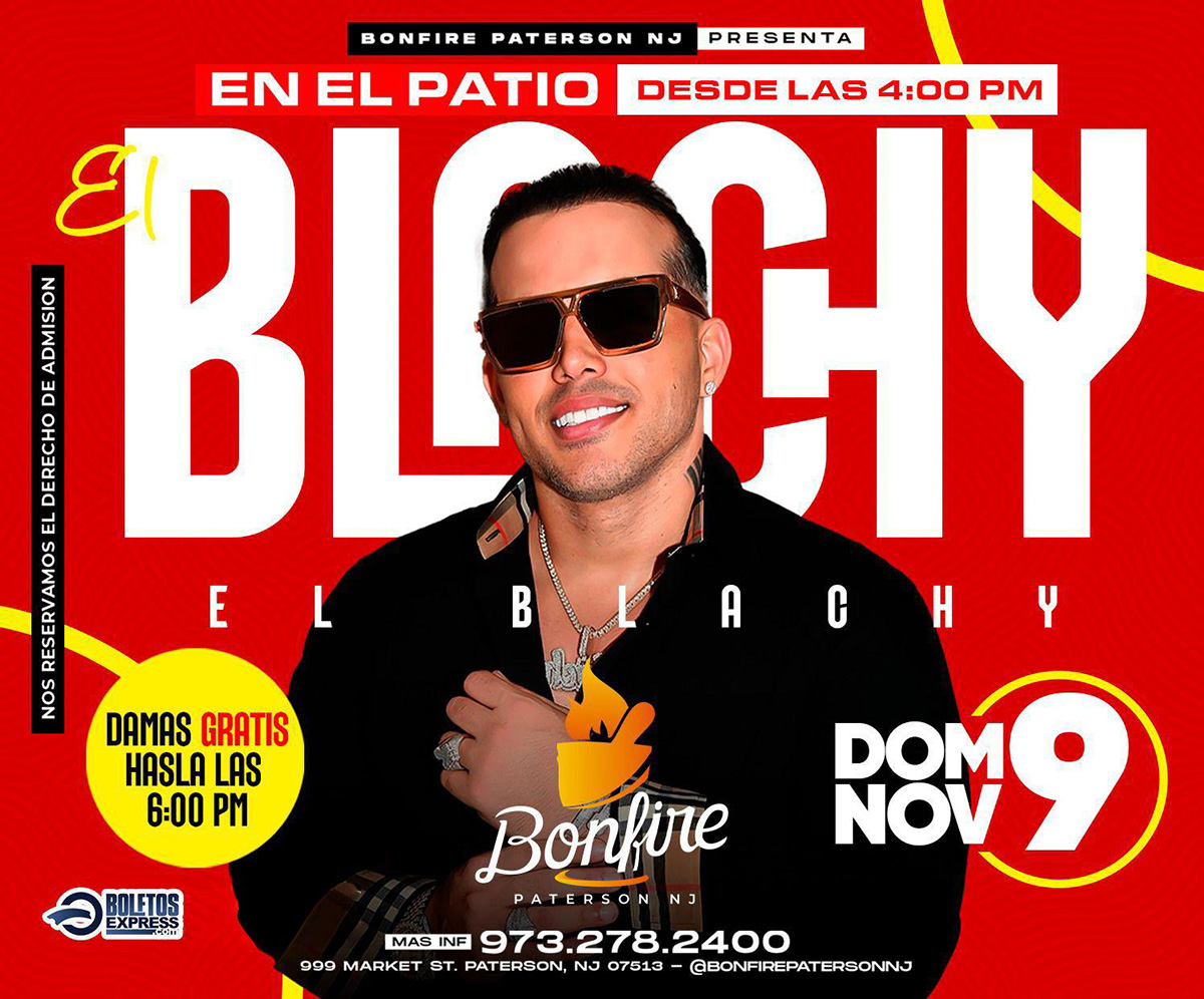 Buy tickets for El Blachy El Blachy