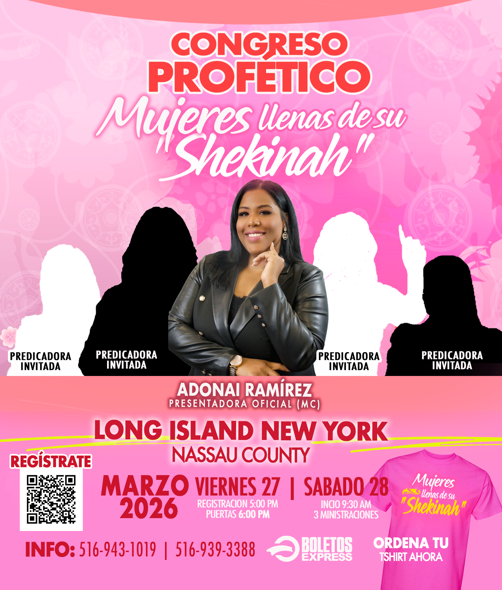 Buy tickets for Congreso Profetico - Mujer con Proposito 29 y 30 MAYO - 2026 Congreso Profetico - Mujer con Proposito 29 y 30 MAYO - 2026