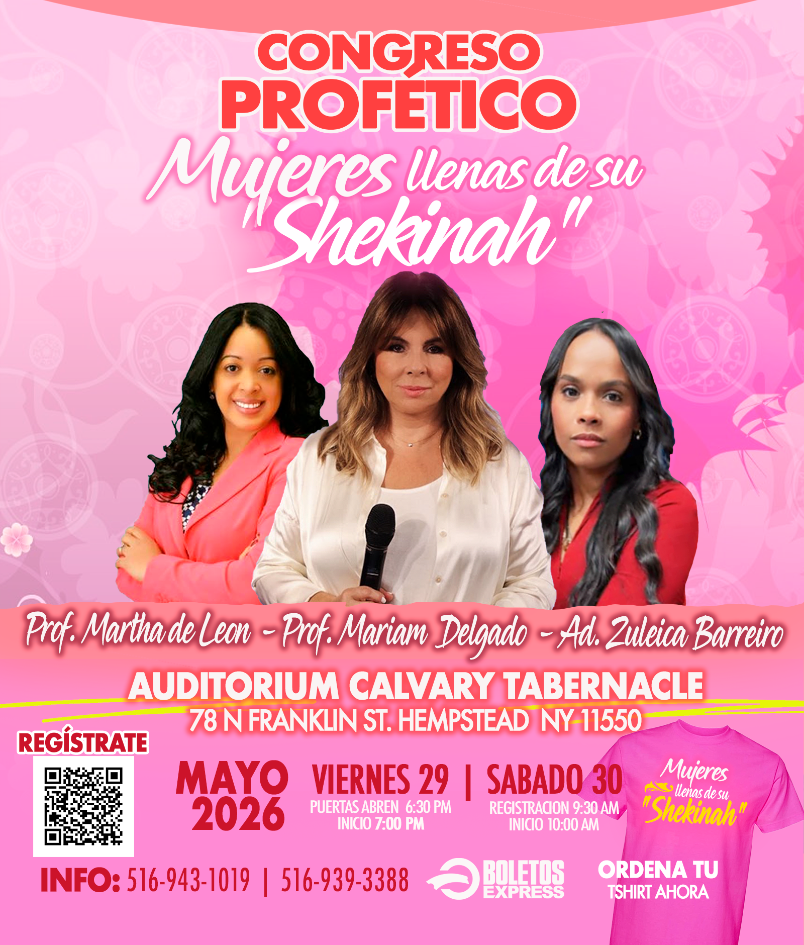 Buy tickets for Congreso Profetico - 29 y 30 MAYO - 2026 Congreso Profetico - 29 y 30 MAYO - 2026