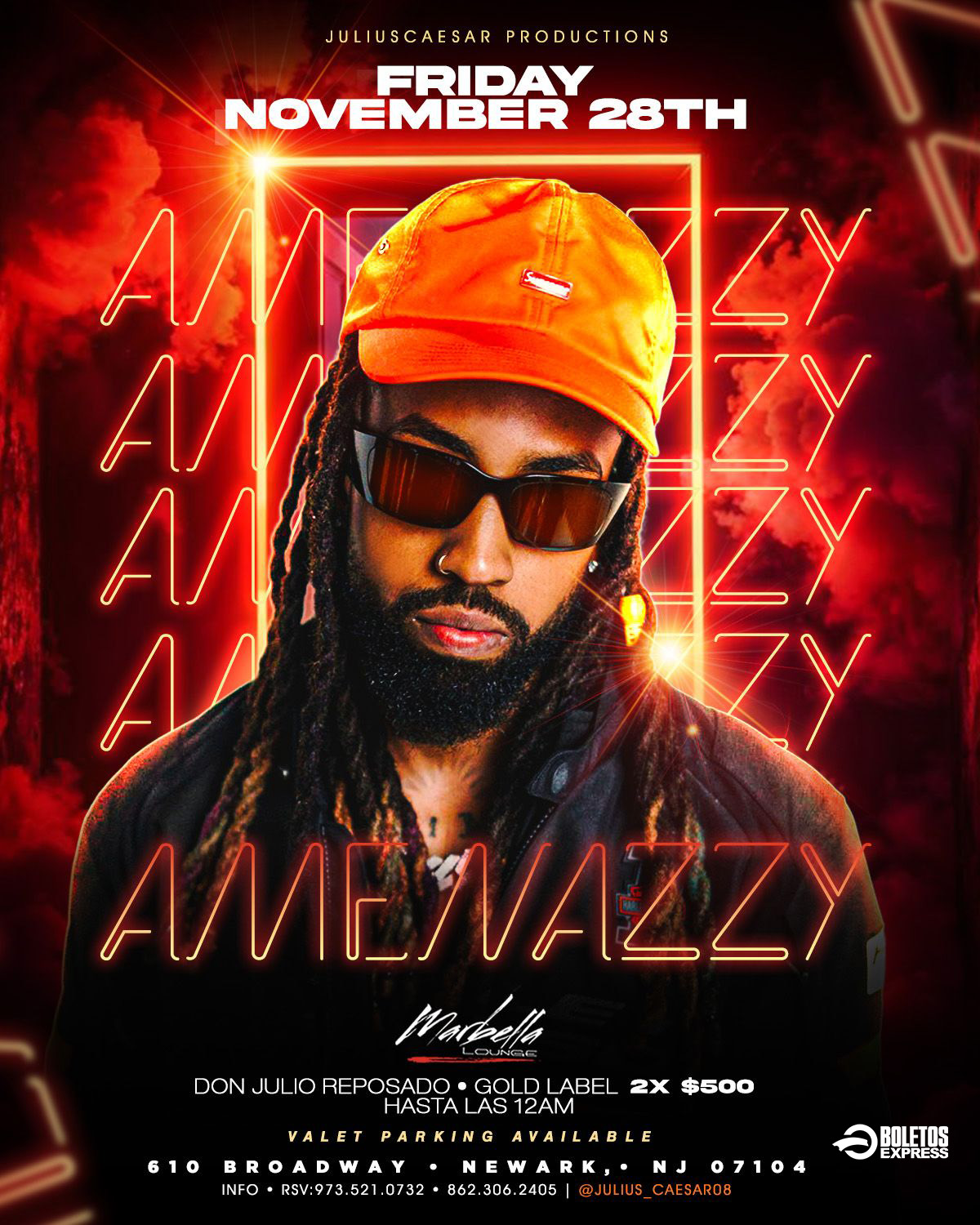 Buy tickets for AMENAZZY AMENAZZY