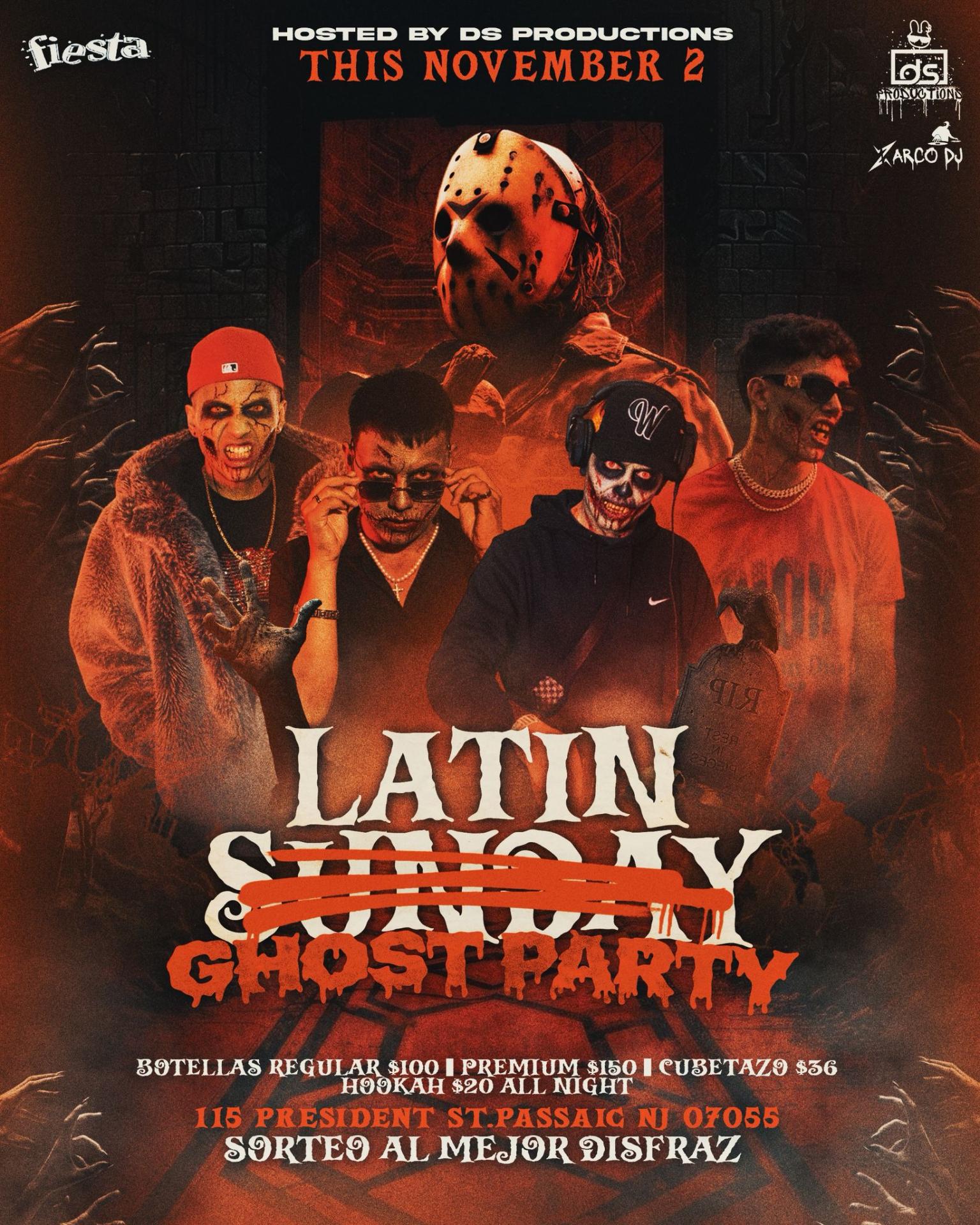 LATIN SUNDAY - GHOST PARTY