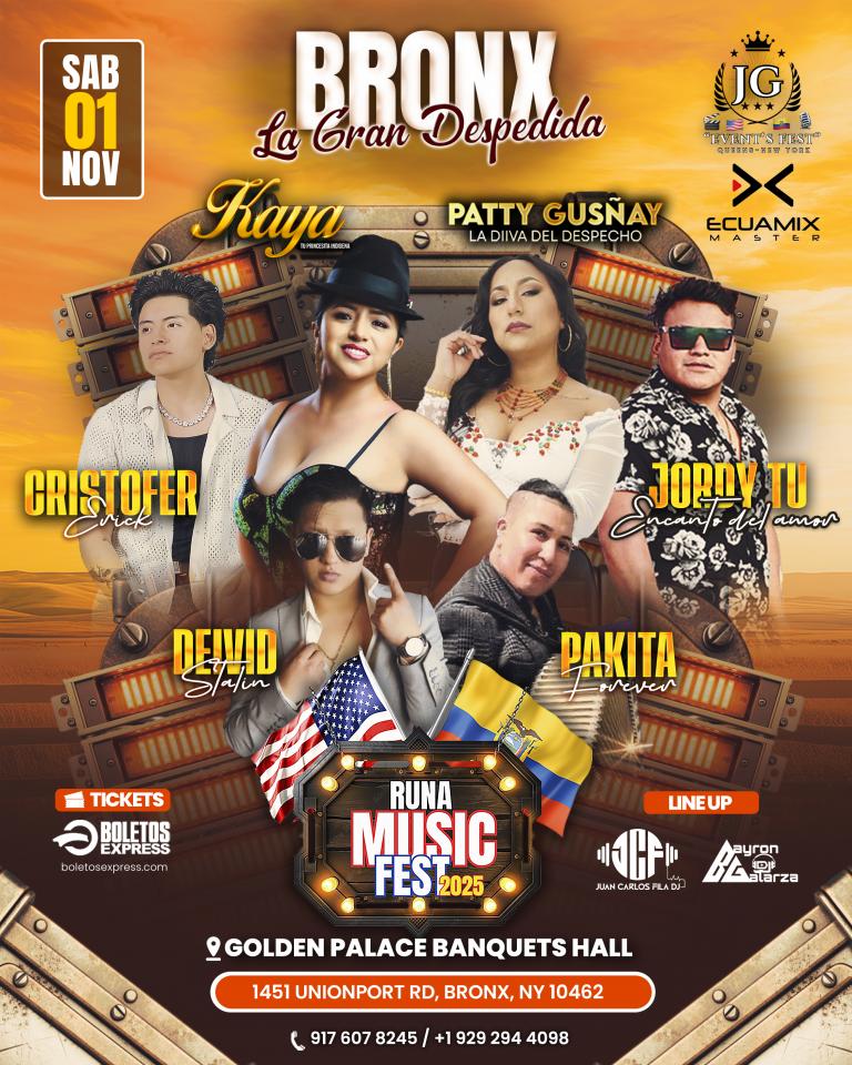 FESTIVAL DE MÚSICA RUNA 2025