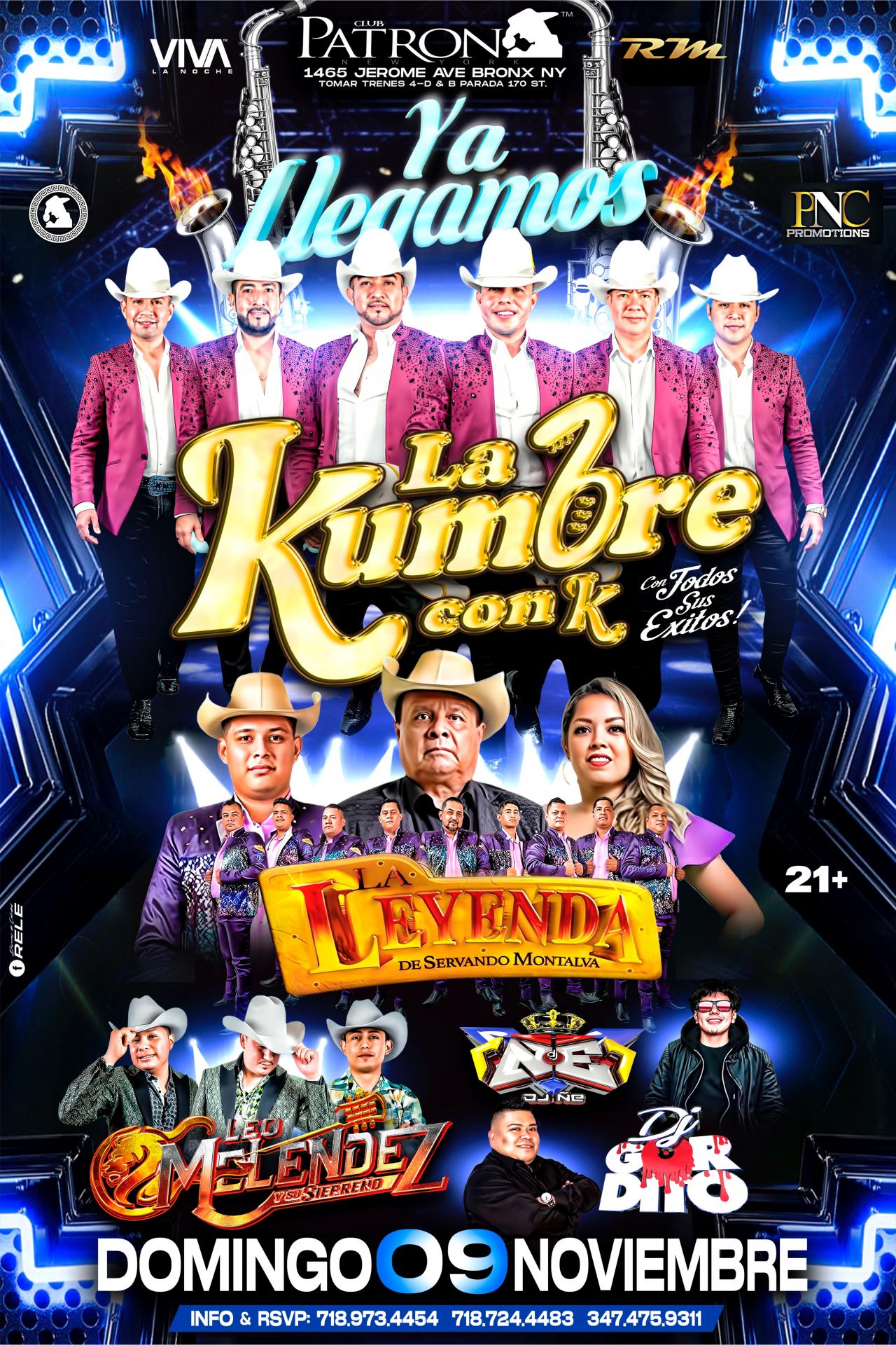 Buy tickets for LA KUMBRE CON K LA KUMBRE CON K