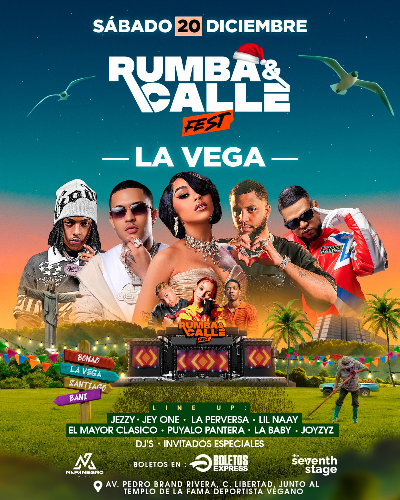 Buy tickets for RUMBA & CALLE FEST - LA VEGA  RUMBA & CALLE FEST - LA VEGA