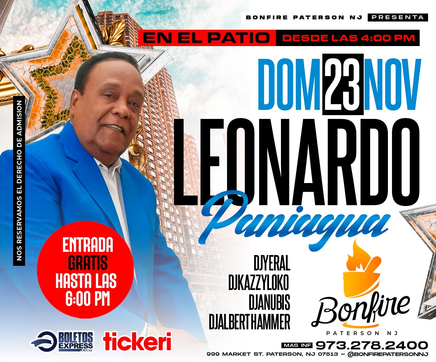 Buy tickets for Leonardo Paniagua Leonardo Paniagua