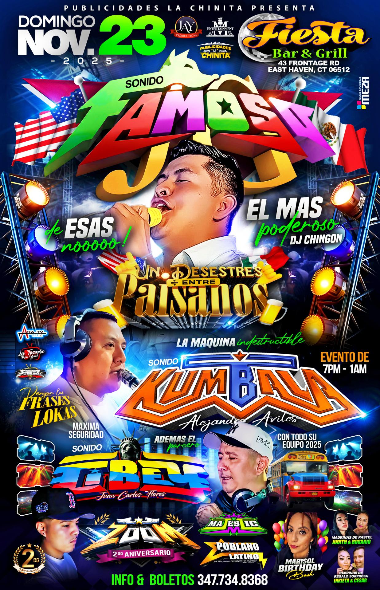 Buy tickets for FAMOSO | KUMBALA | CIBEY FAMOSO | KUMBALA | CIBEY