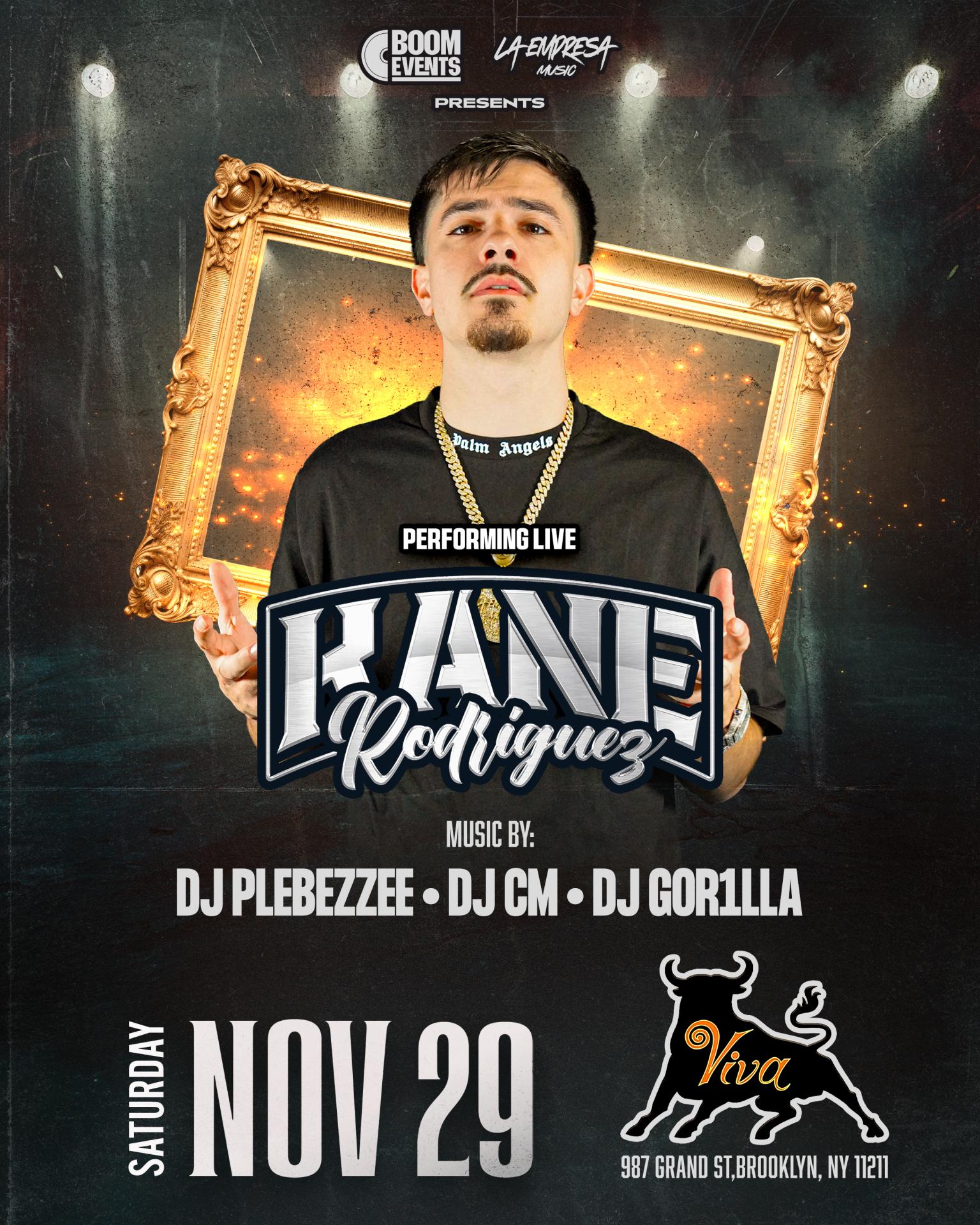 Kane Rodriguez - Brooklyn