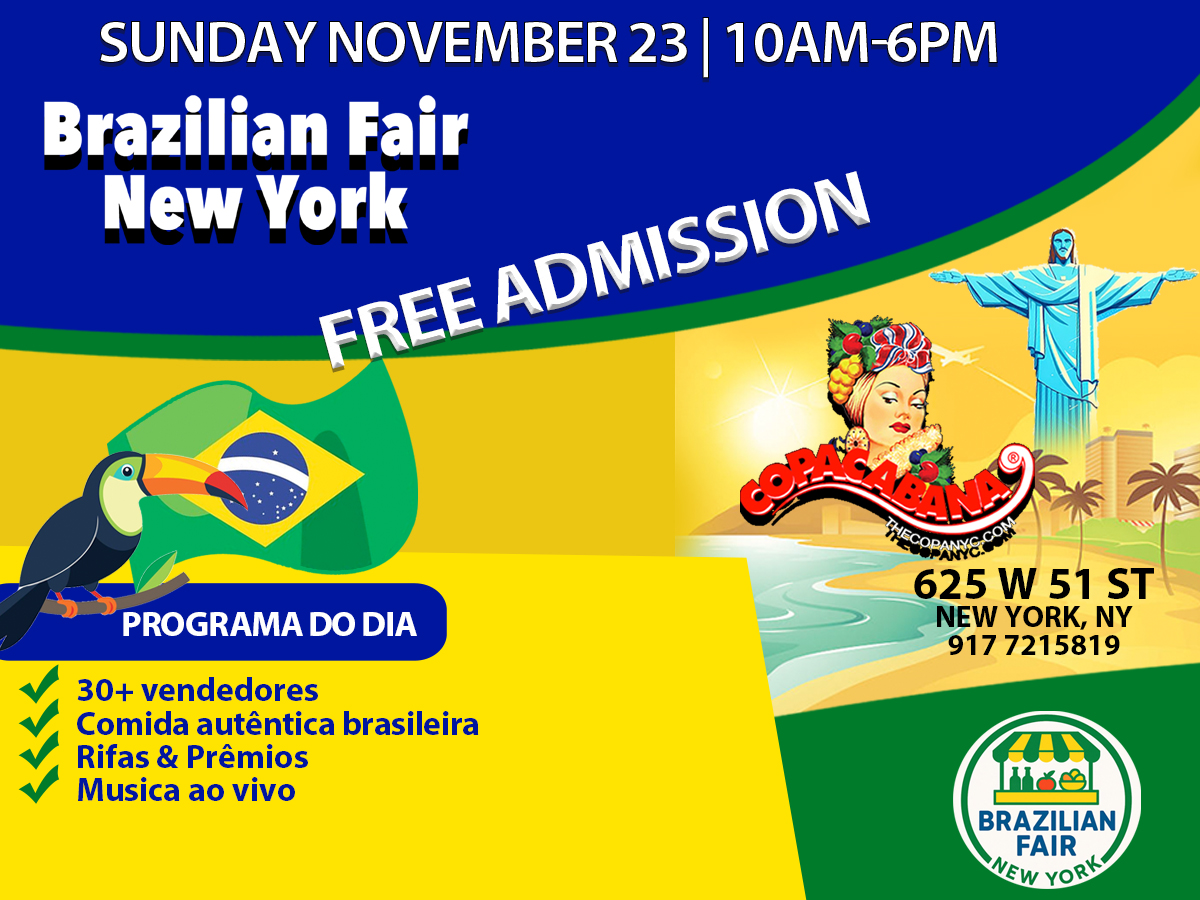Buy tickets for BRAZILIAN NYC FAIR BRAZILIAN NYC FAIR