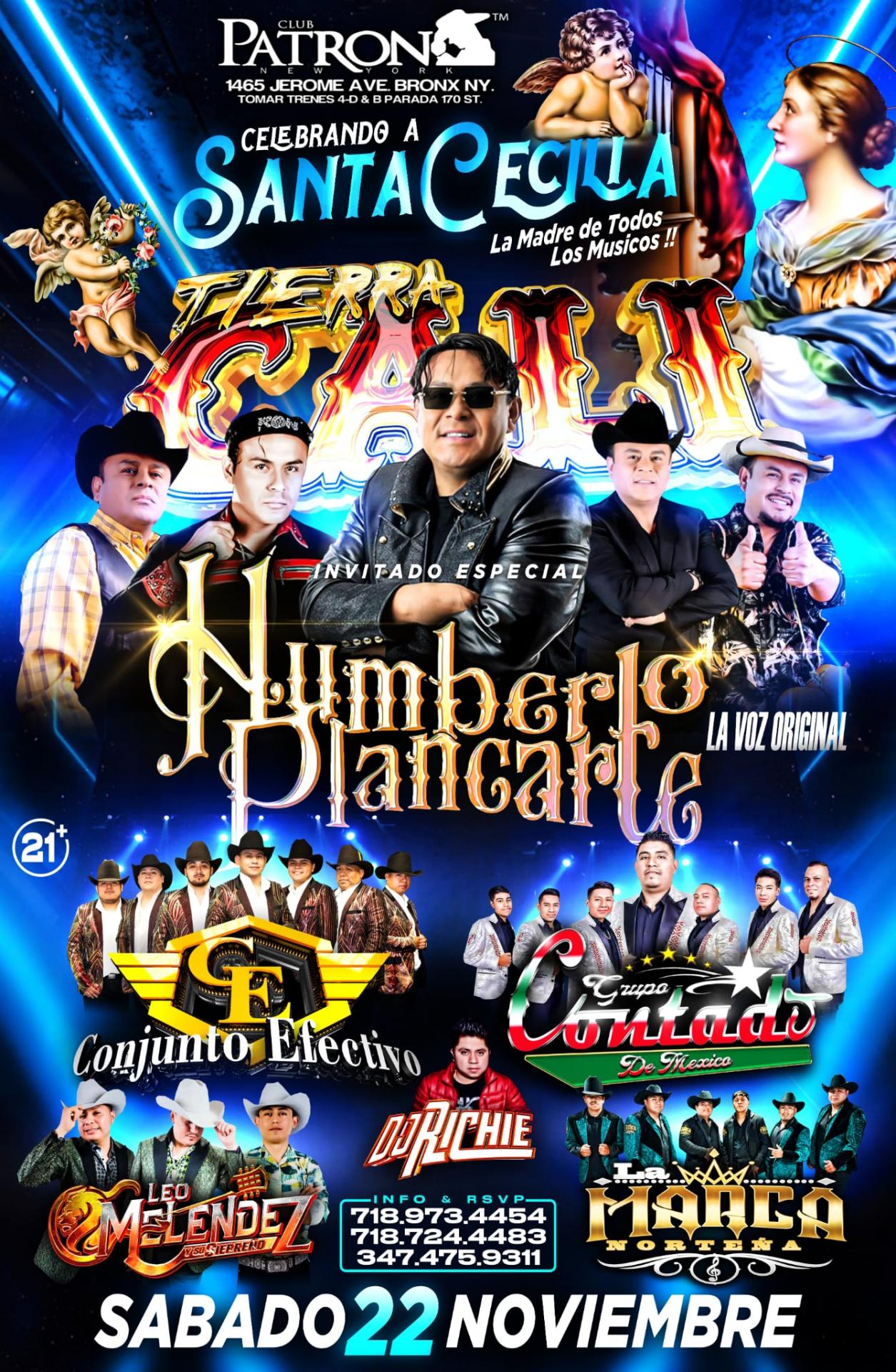 Buy tickets for TIERRA CALI | HUMBERTO PLANCARTE | CONJUNTO EFECTIVO | GRUPO CONTADO TIERRA CALI | HUMBERTO PLANCARTE | CONJUNTO EFECTIVO | GRUPO CONTADO