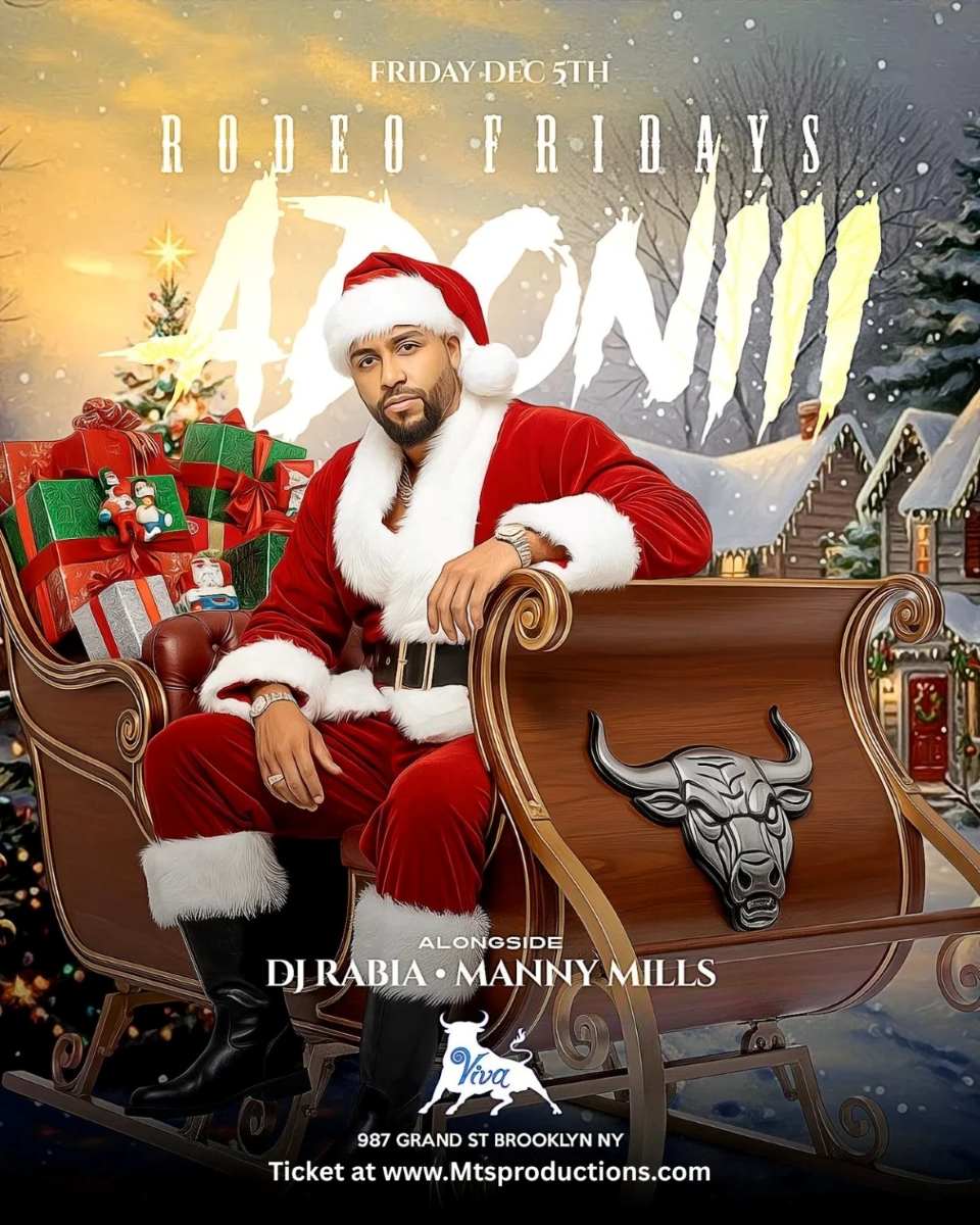 DJ Adoni Live at Viva Toro Brooklyn – Friday, December 5th, 2025