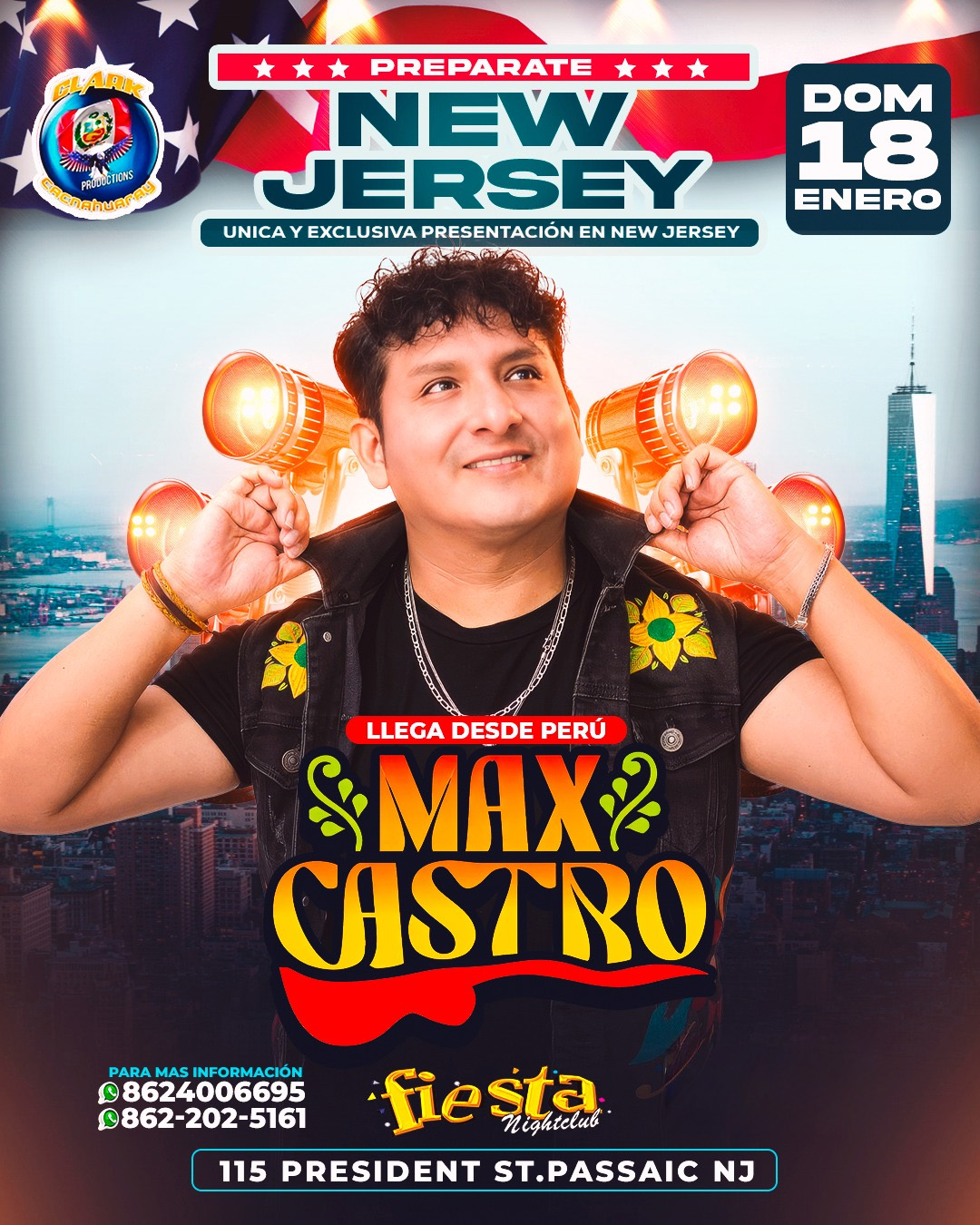 Buy tickets for MAX CASTRO EN CONCIERTO MAX CASTRO EN CONCIERTO