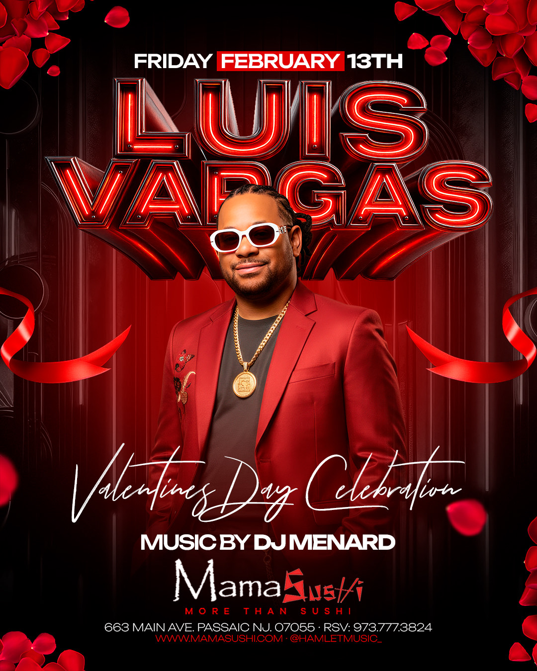 Buy tickets for LUIS VARGAS LUIS VARGAS