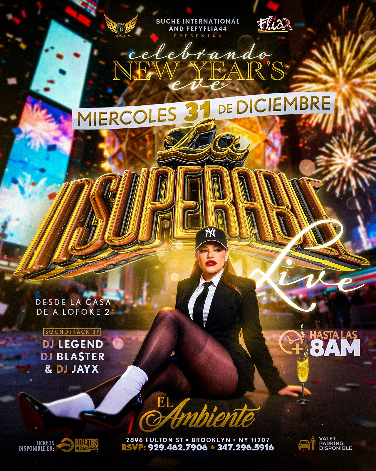 Buy tickets for LA INSUPERABLE LIVE LA INSUPERABLE LIVE