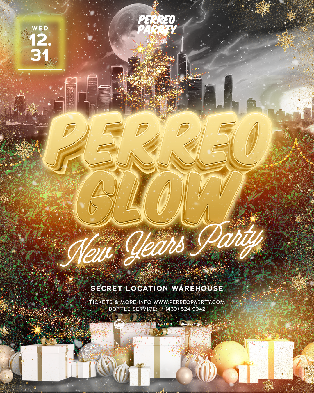 Buy tickets for PERREO GLOW: New Years Eve Party: Queens NY - Reggaeton & Latin Parrty PERREO GLOW: New Years Eve Party: Queens NY - Reggaeton & Latin Parrty