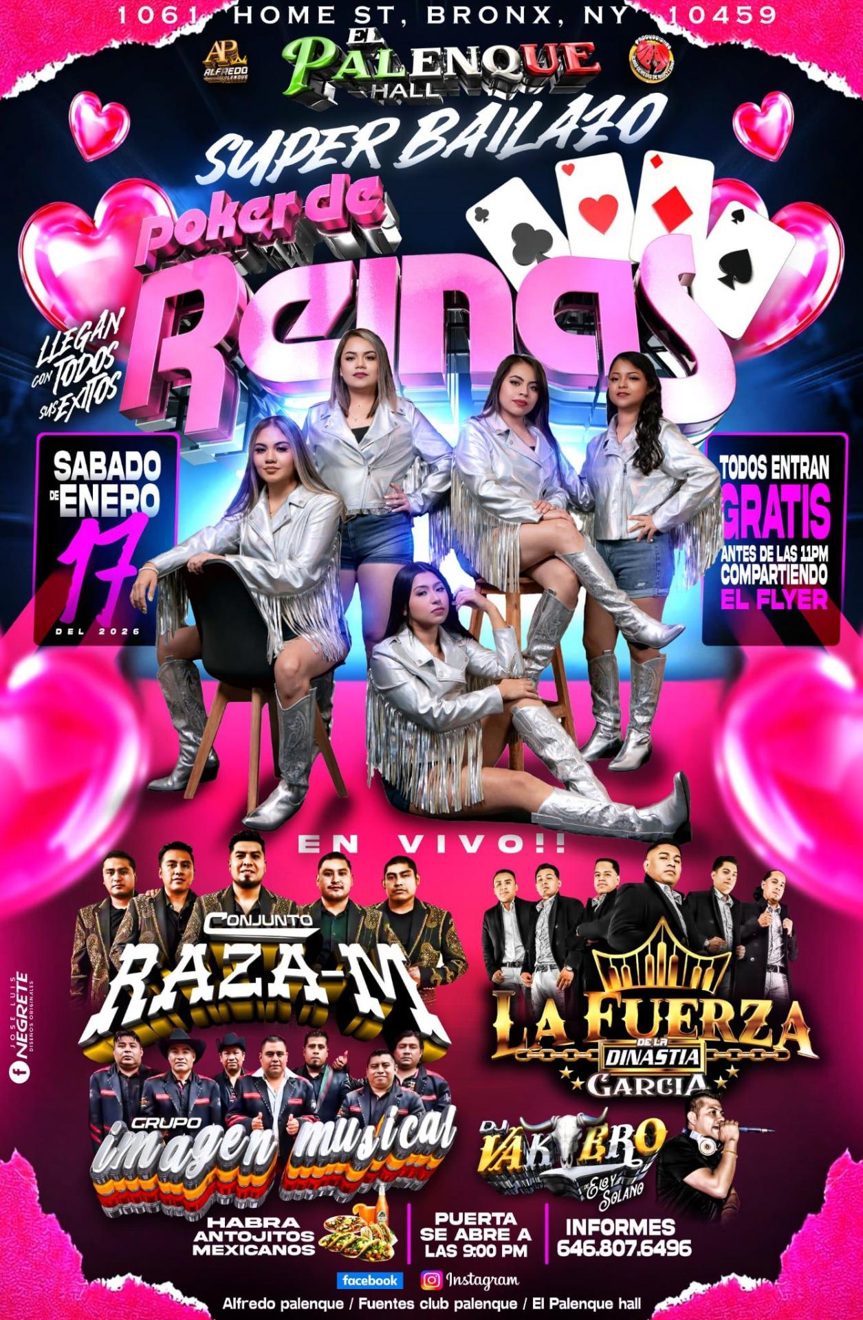 Buy tickets for POKER DE REINAS POKER DE REINAS