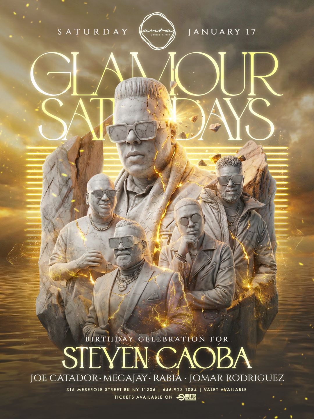 Buy tickets for GLAMOUR SATURDAYS GLAMOUR SATURDAYS