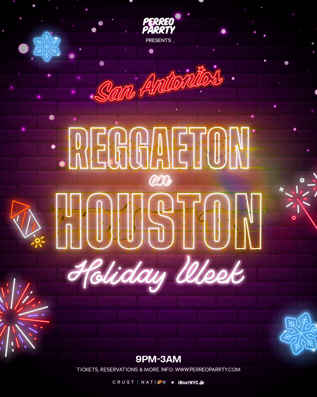 Buy tickets for Reggaeton on Houston - Holiday Week Party NYC Reggaeton on Houston - Holiday Week Party NYC