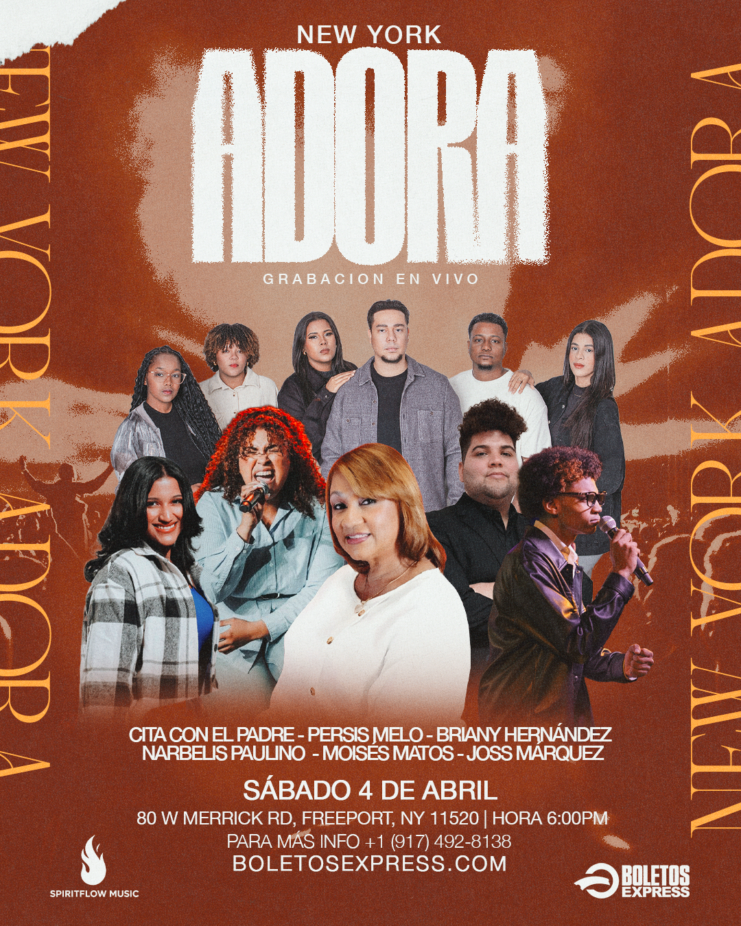 NEW YORK ADORA - CITA CON EL PADRE, PERSIS MELO ENTRE OTROS