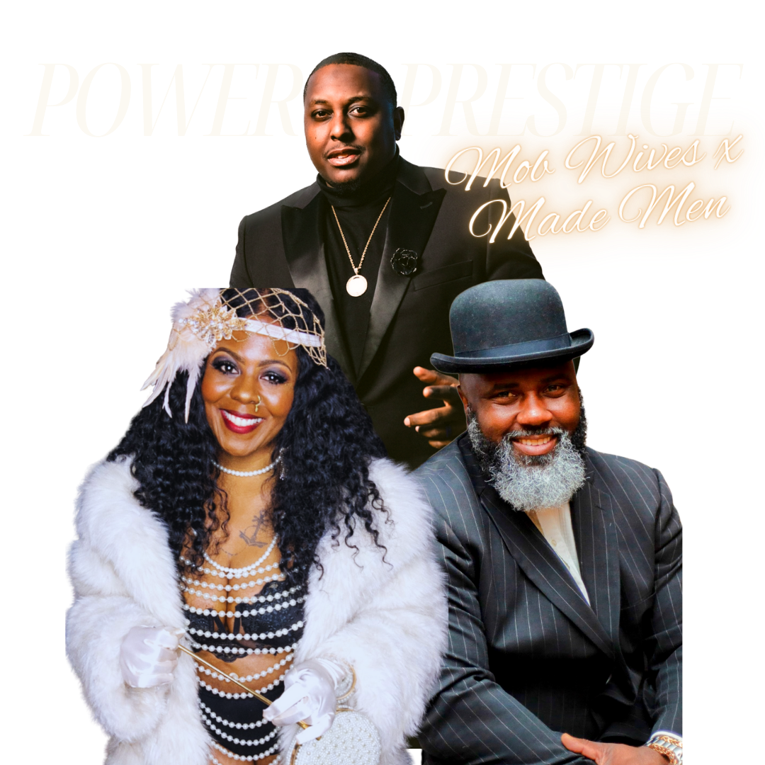 Buy tickets for POWER & PRESTIGE MOB WIVES | MADE MEN AQUARIUSAFFAIR POWER & PRESTIGE MOB WIVES | MADE MEN AQUARIUSAFFAIR