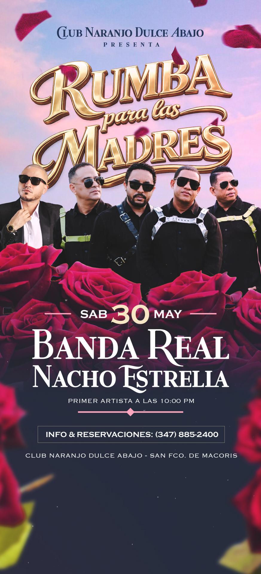 Buy tickets for BANDA REAL | NACHO ESTRELLA BANDA REAL | NACHO ESTRELLA
