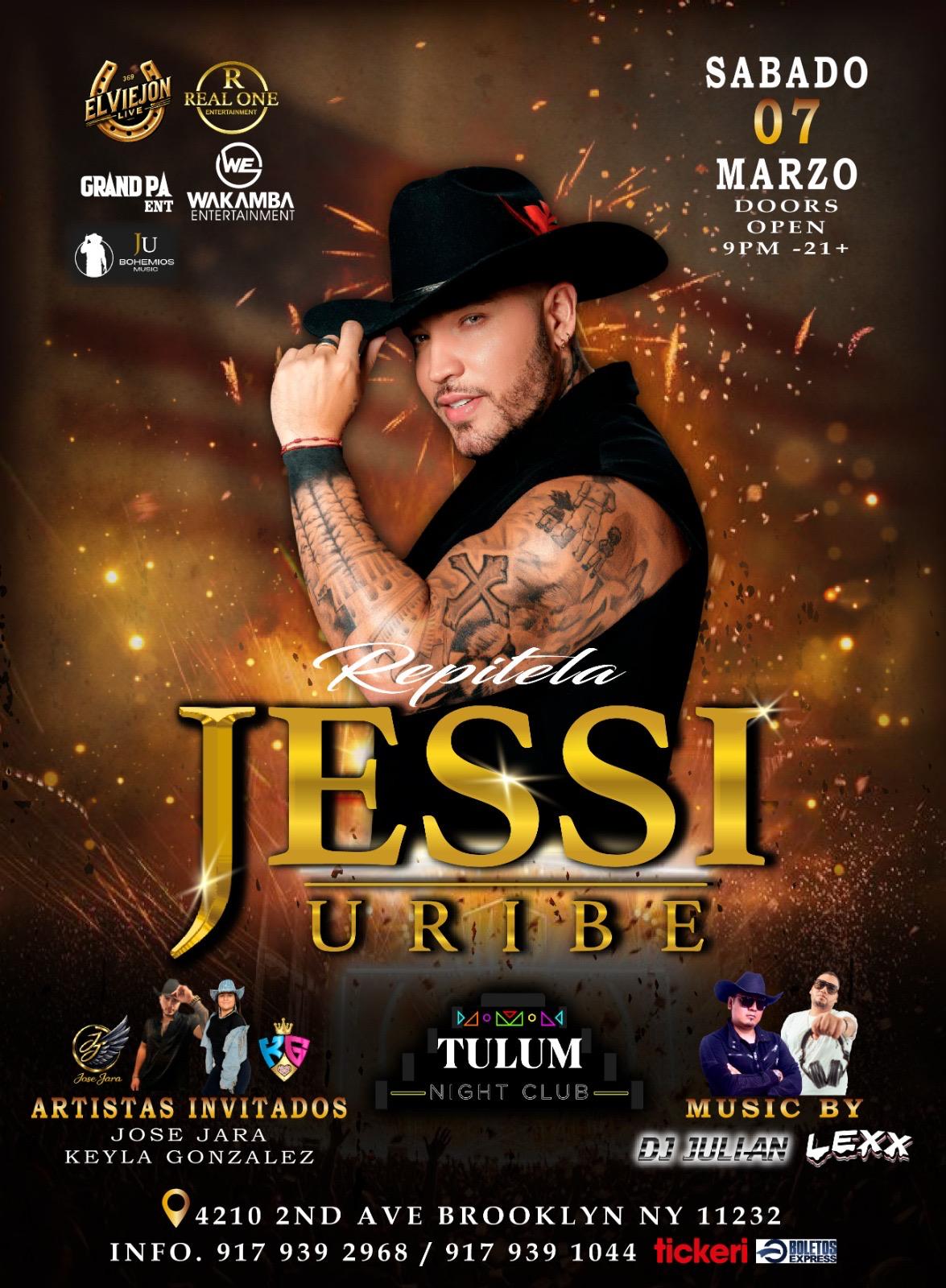 Buy tickets for JESSI URIBE EN CONCIERTO JESSI URIBE EN CONCIERTO