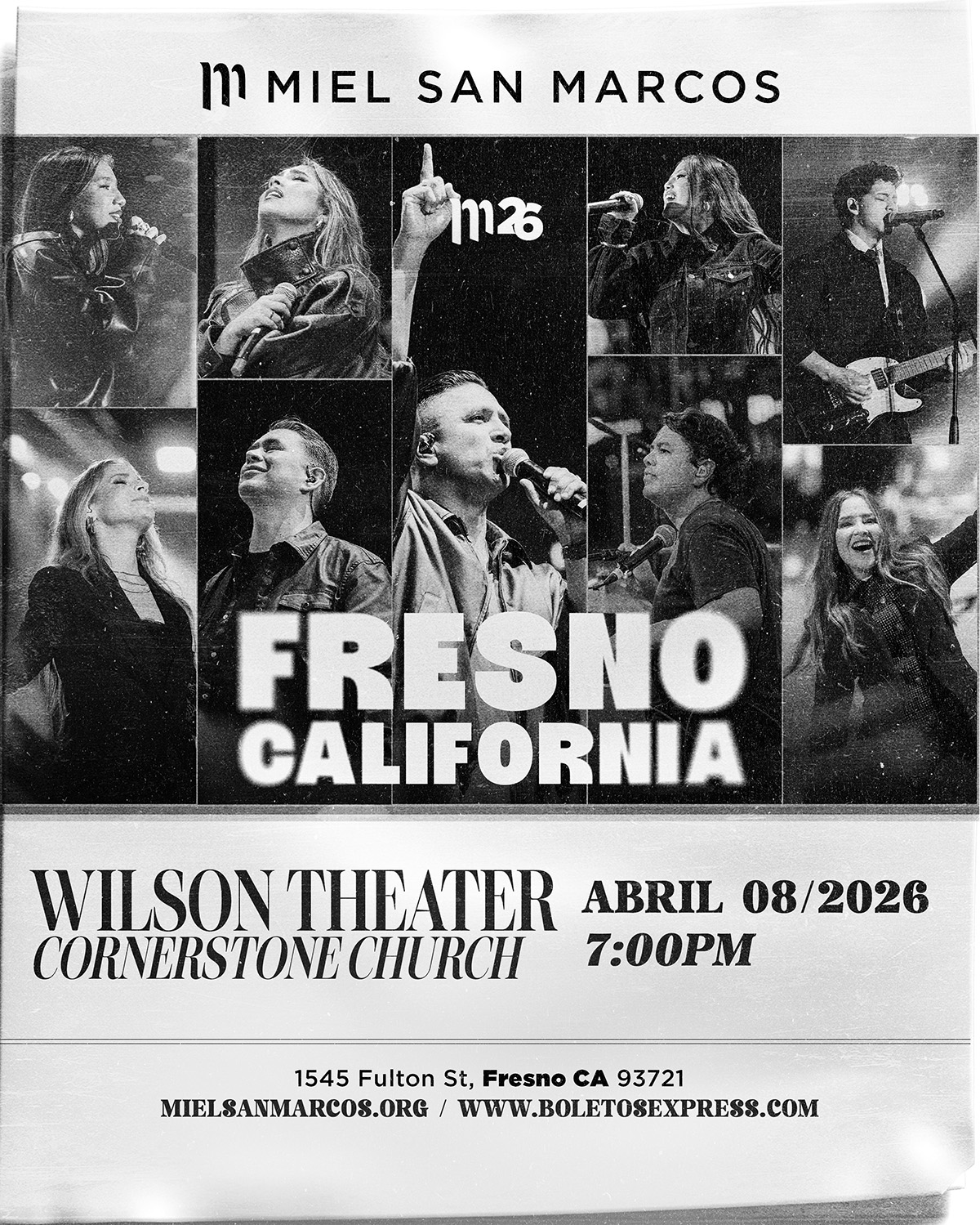 MIEL SAN MARCOS - FRESNO CALIFORNIA