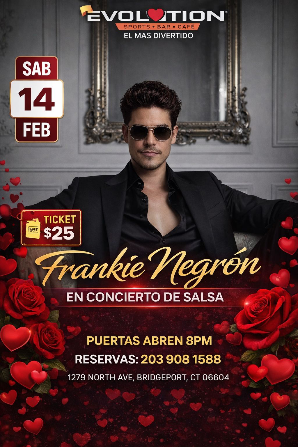 Frankie Negron Live