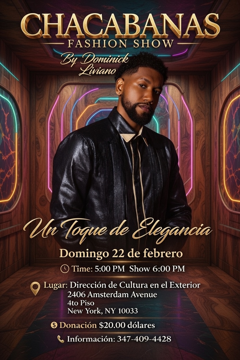 Buy tickets for CHACABANAS FASHION SHOW CHACABANAS FASHION SHOW