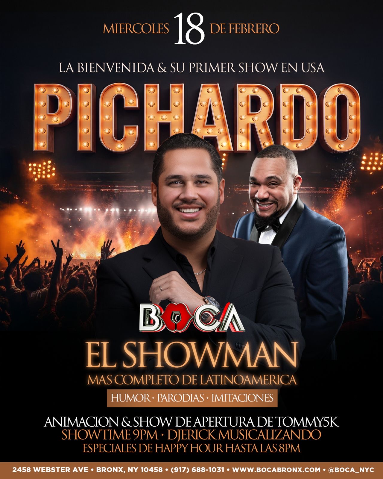 PICHARDO - EL SHOWMAN