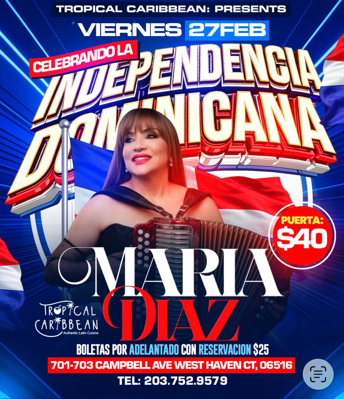 Buy tickets for MARIA DIAZ MARIA DIAZ