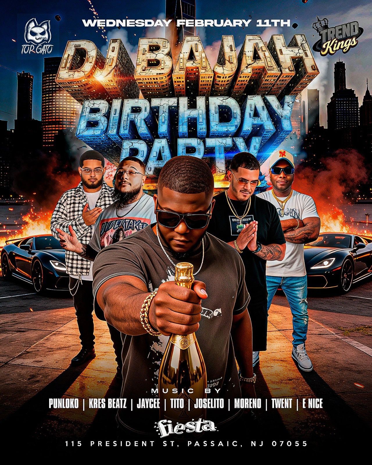 DJ BAJAH BIRTHDAY PARTY
