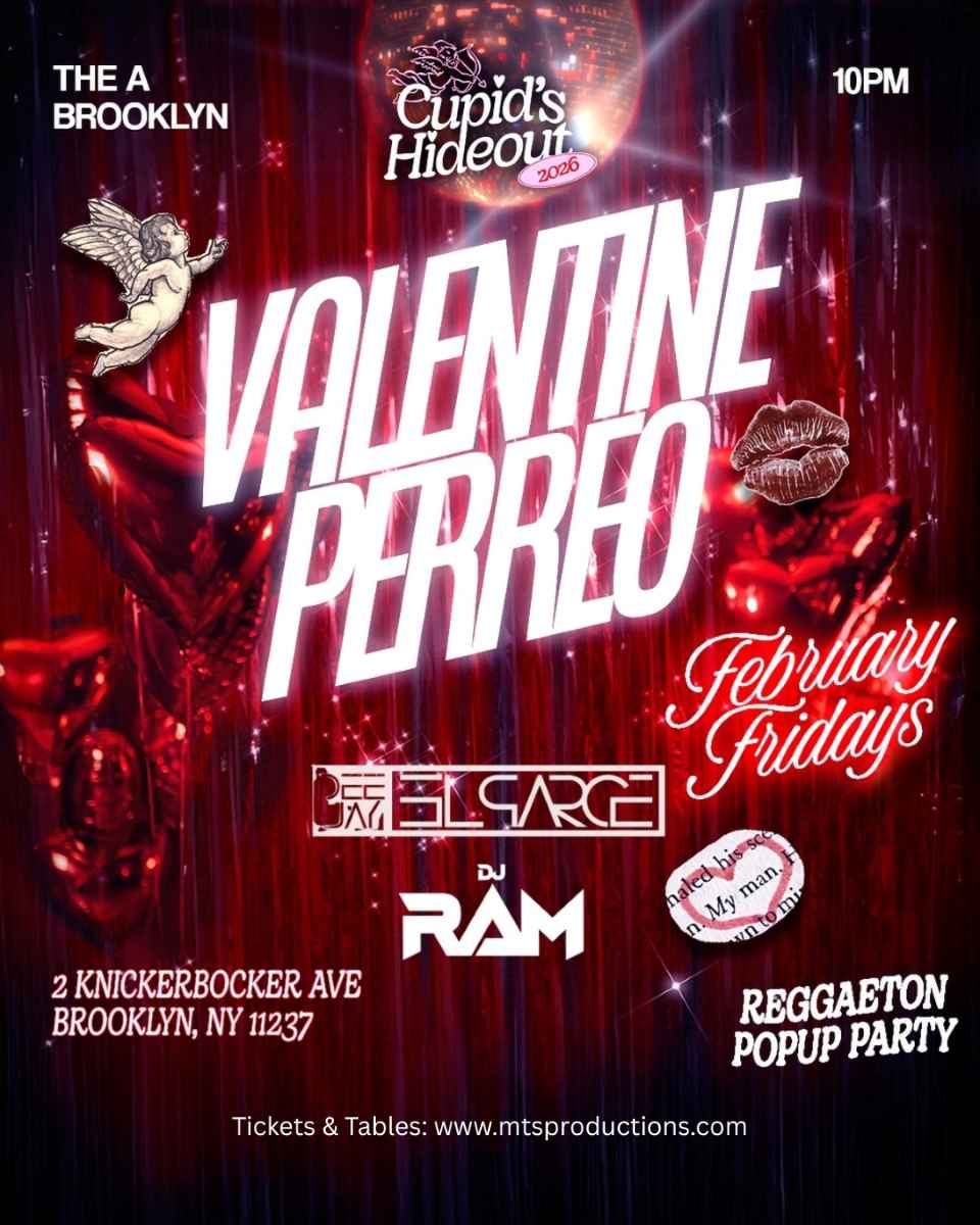 Buy tickets for San Valen Perreo – Latin & Reggaeton Party at Ainsworth Brooklyn San Valen Perreo – Latin & Reggaeton Party at Ainsworth Brooklyn