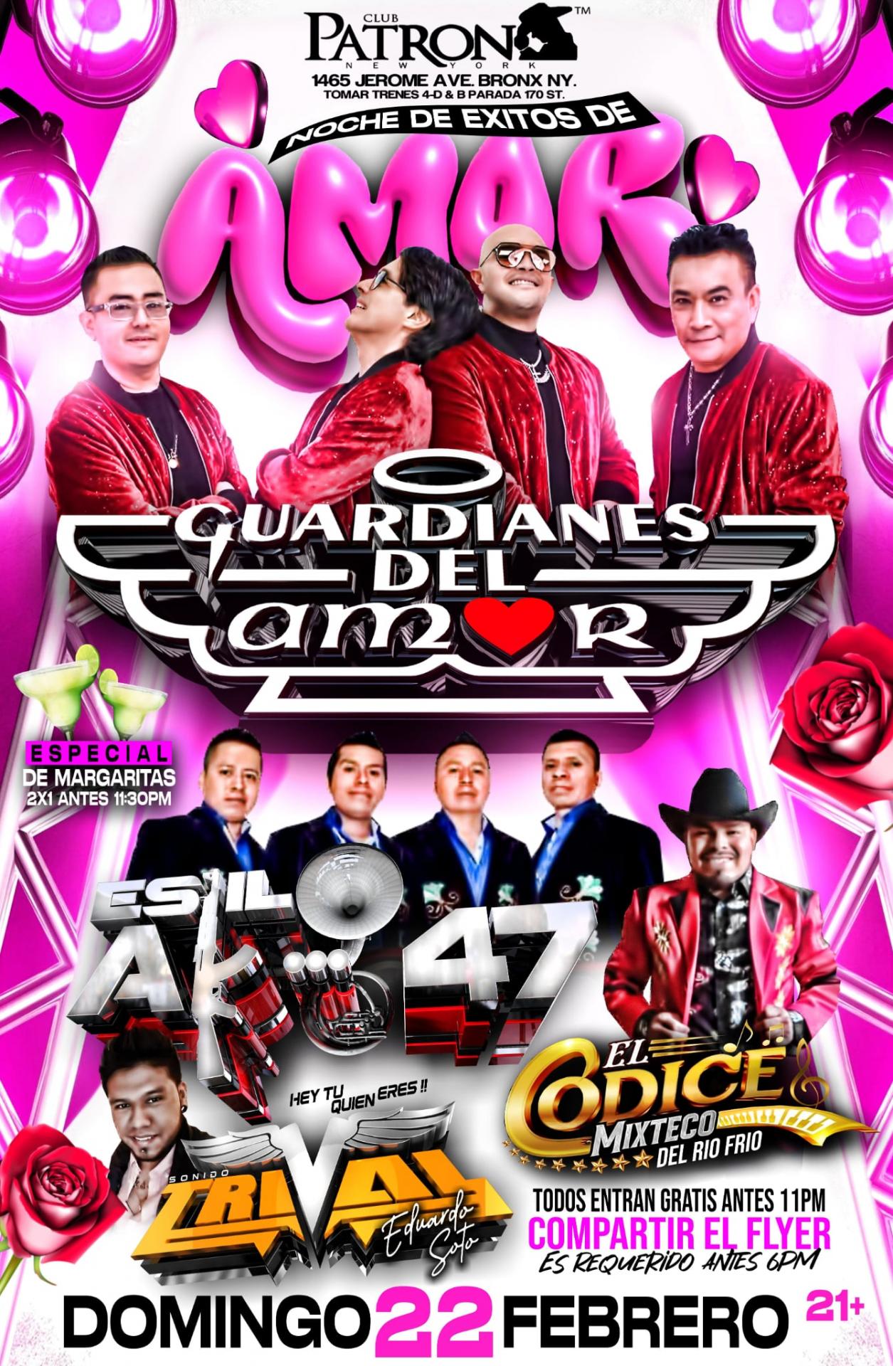 Buy tickets for LOS GUARDIANES DEL AMOR LOS GUARDIANES DEL AMOR