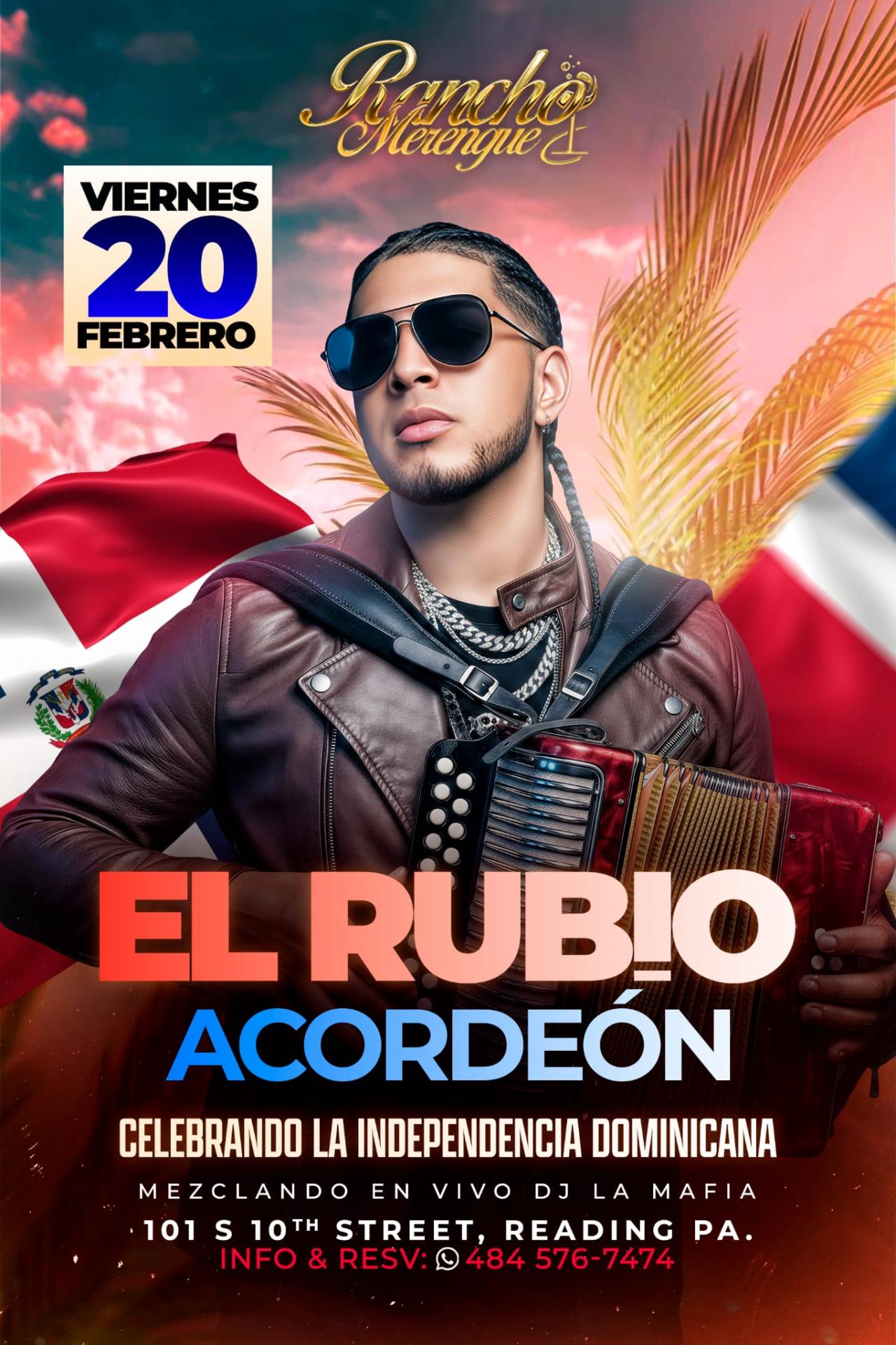 El Rubio Acordeon