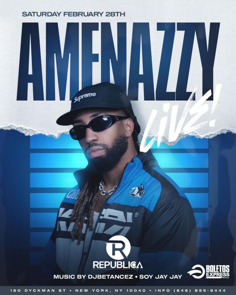 Amenazzy REPUBLICA UPTOWN