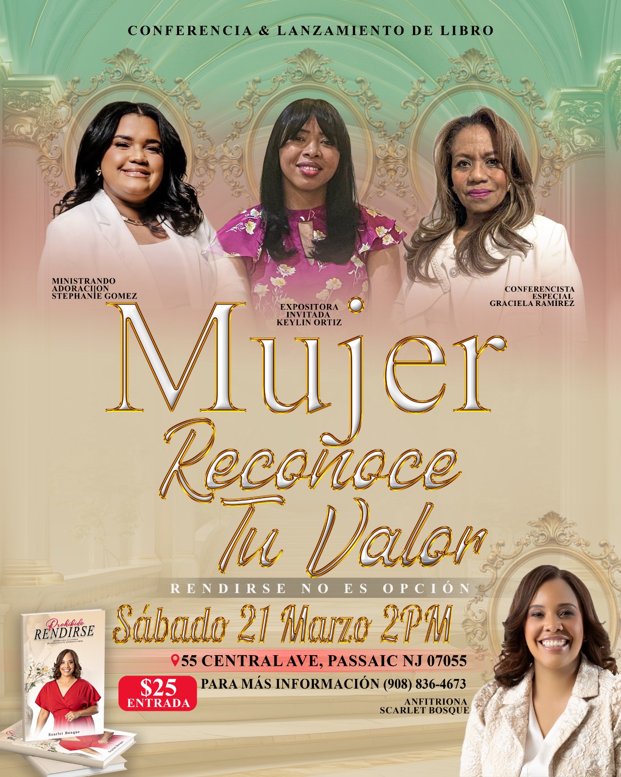 Mujer, Reconoce Tu Valor