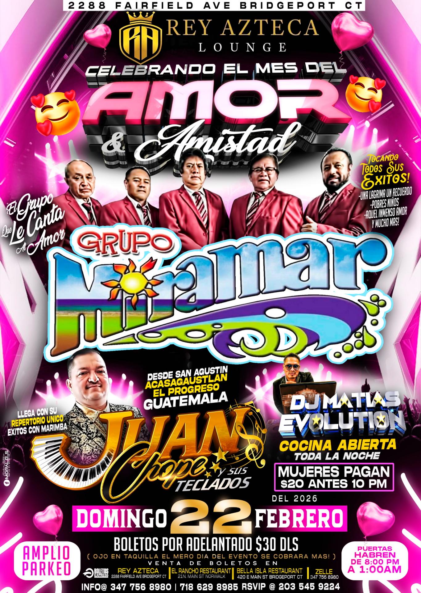 Buy tickets for Grupo Miramar | Juanchope Y Sus Teclados Grupo Miramar | Juanchope Y Sus Teclados