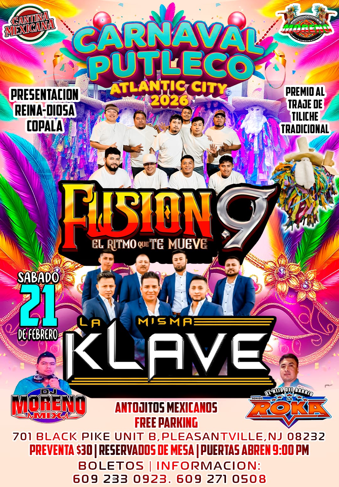 FUSION 9 EL RITMO QUE TE MUEVE | LA MISMA KLAVE