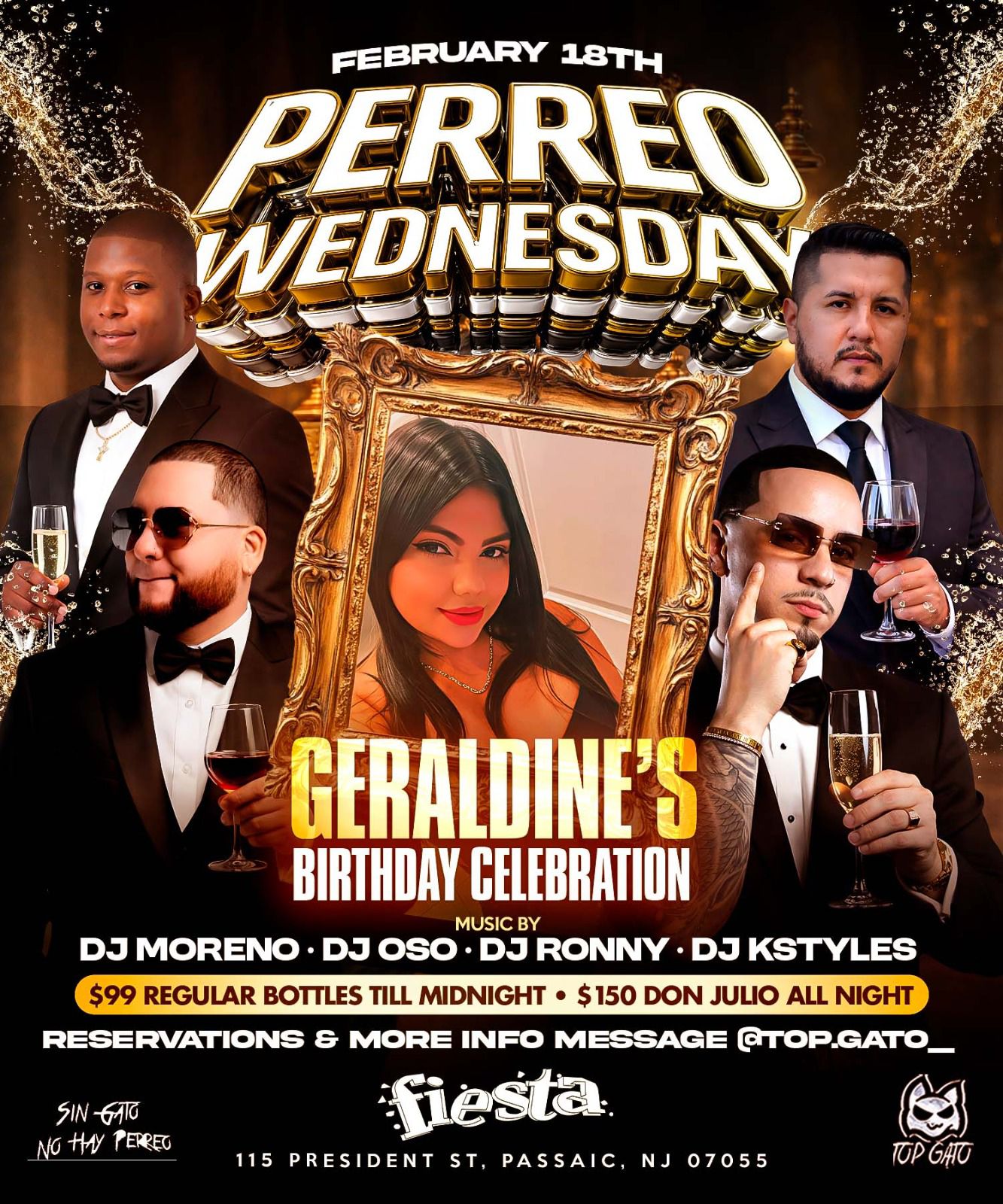 Buy tickets for PERREO WEDNESDAY - GERALDINE'S BIRTHDAY CELEBRATION PERREO WEDNESDAY - GERALDINE'S BIRTHDAY CELEBRATION