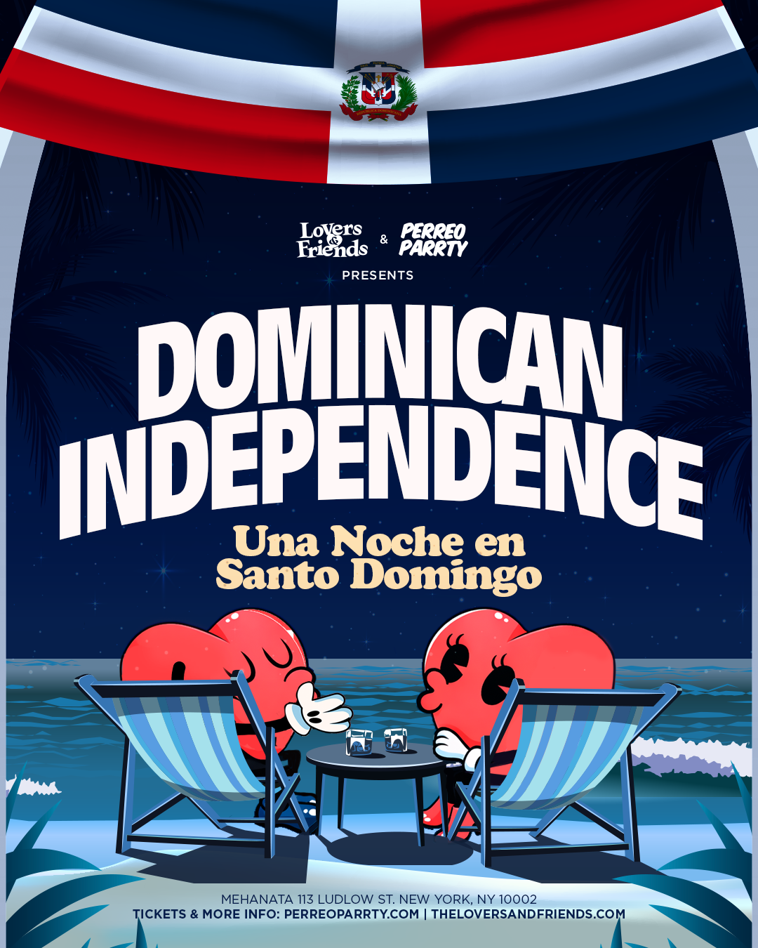 Buy tickets for Dominican Independence - Un Noche en Santa Domingo at Mehanata NYC Dominican Independence - Un Noche en Santa Domingo at Mehanata NYC
