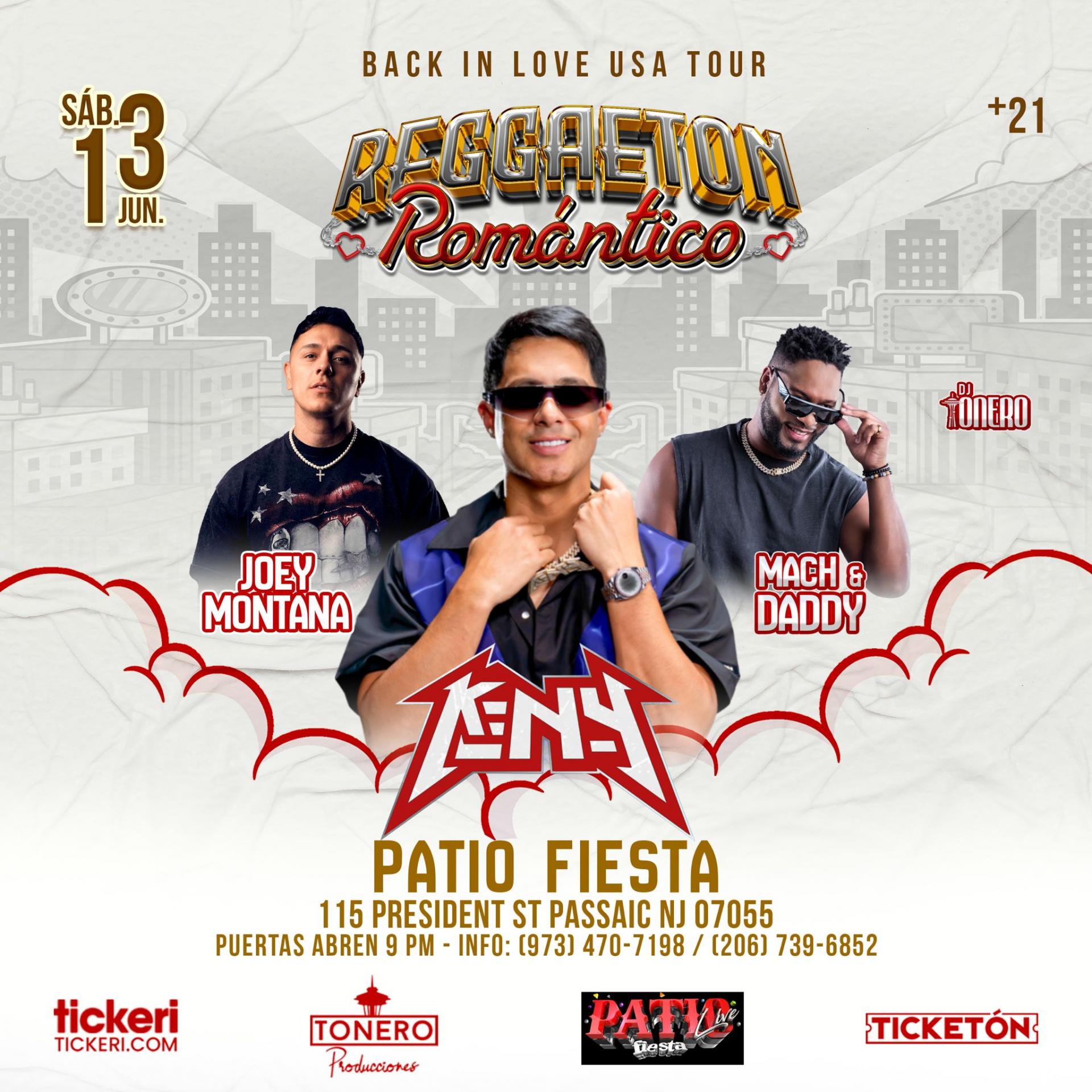 KEN-Y, JOEY MONTANA, MACH & DADDY, DJ TONERO