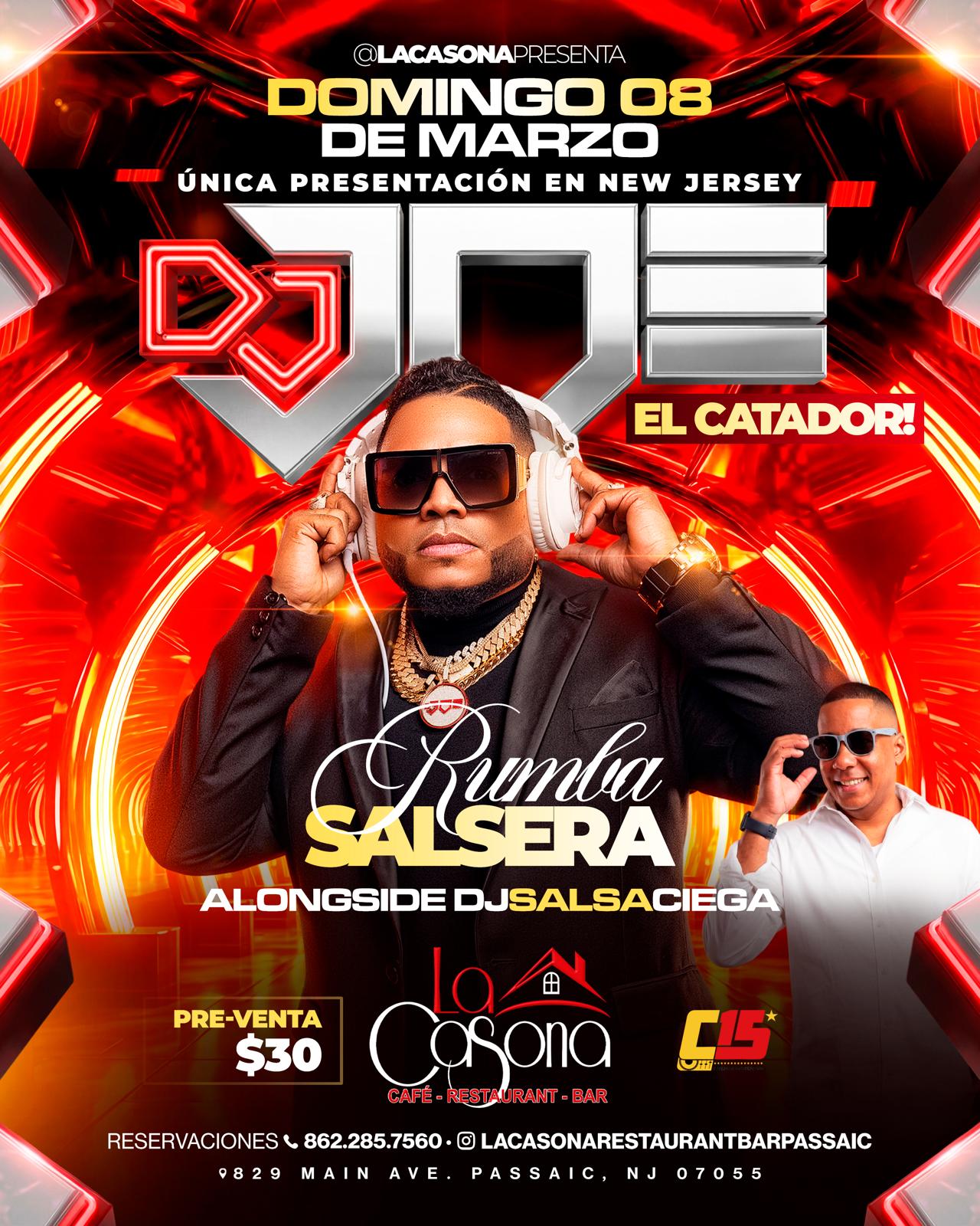 DJ JOE 'EL CATADOR' @ LA CASONA