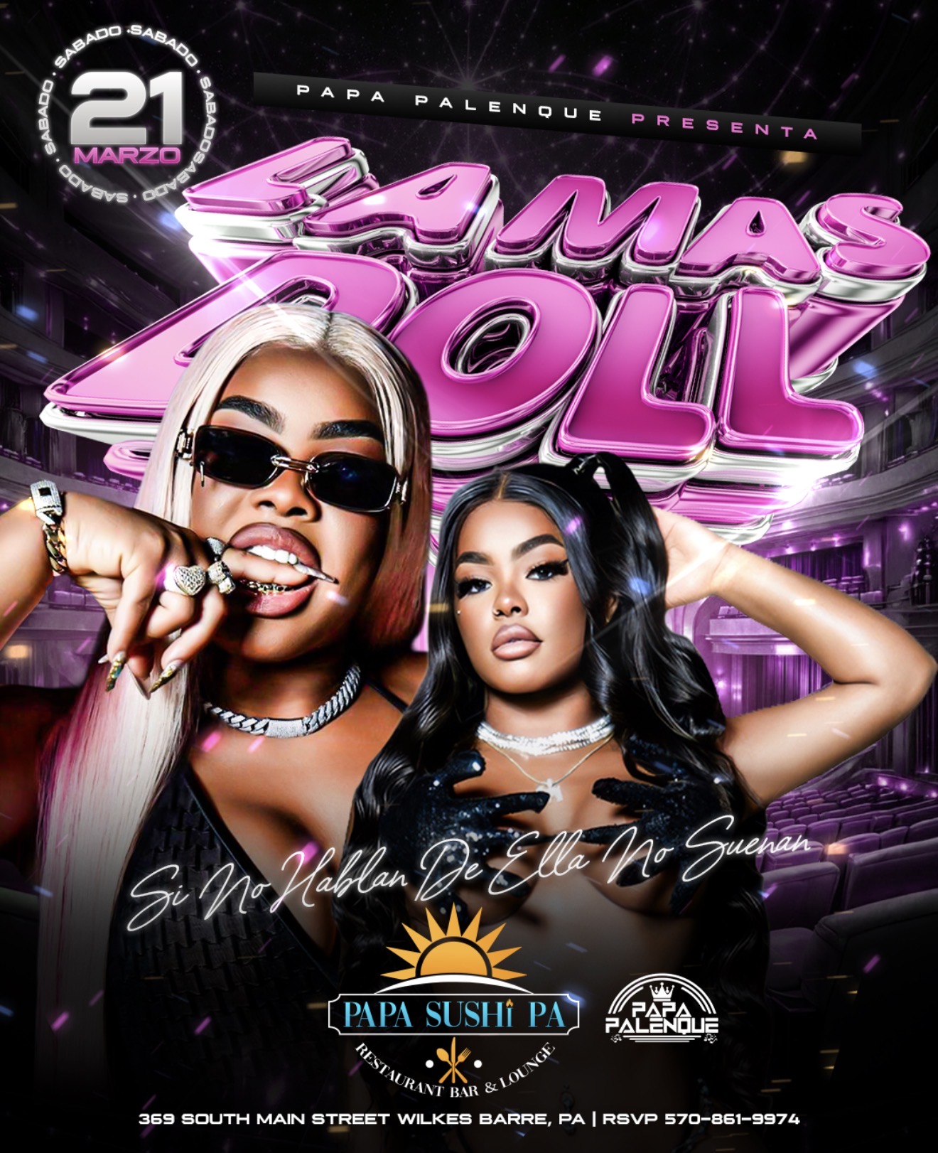 Buy tickets for LA MAS DOLL LA MAS DOLL